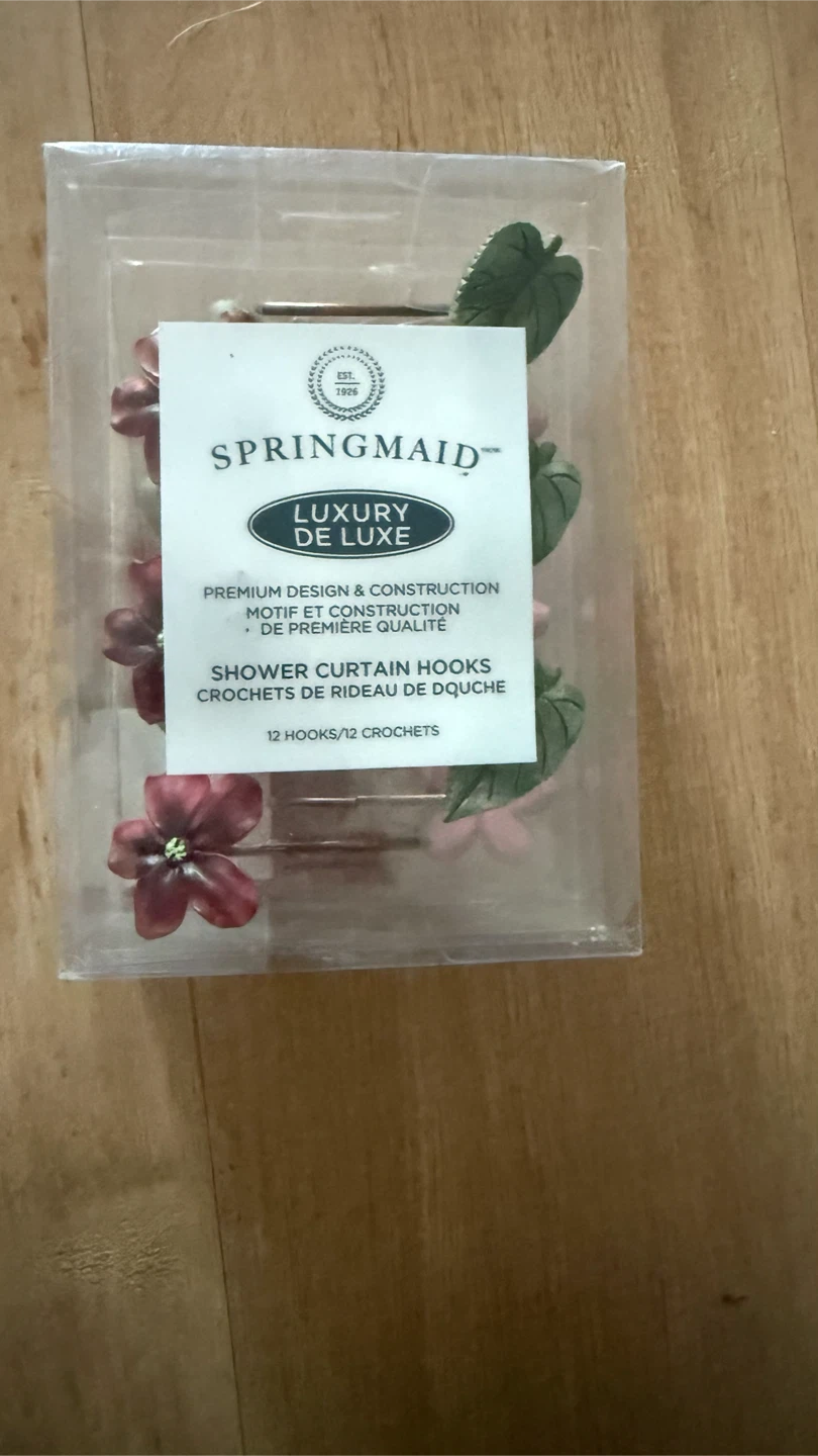 Springmaid Shower Curtain Hooks - photo 2