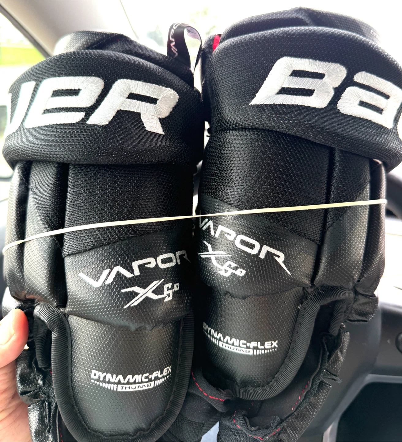Hockey Gloves Bauer Vapor X 5.0 - Size 14 - photo 5