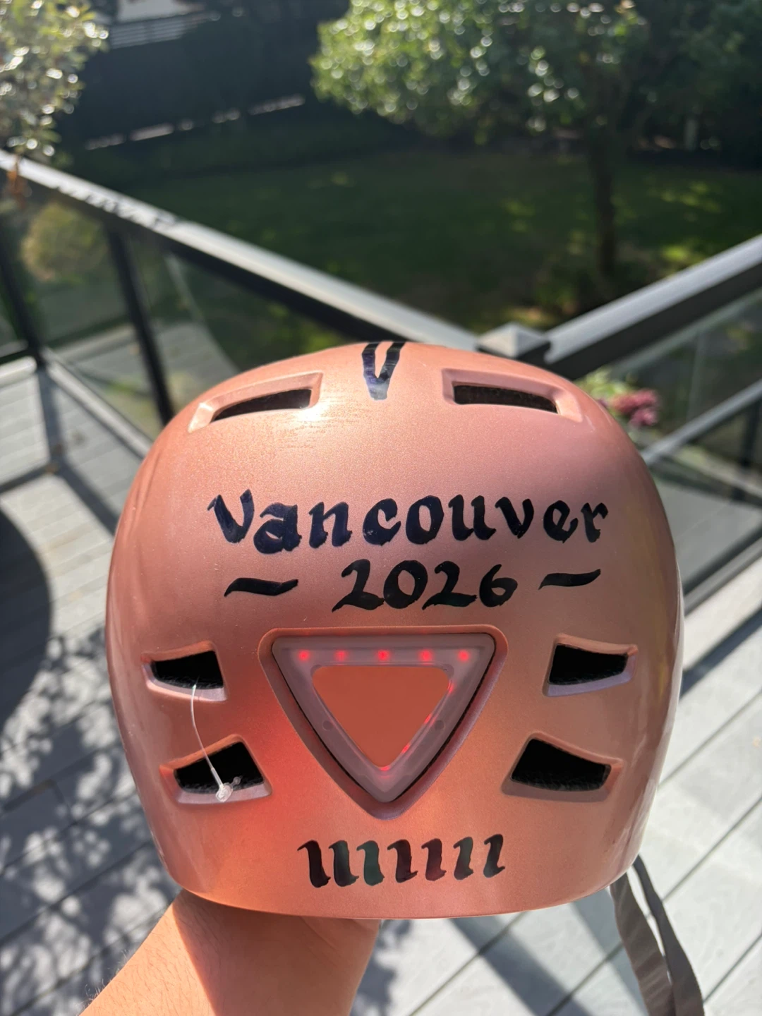 Zefal Rose Gold Cycling Helmet - photo 2