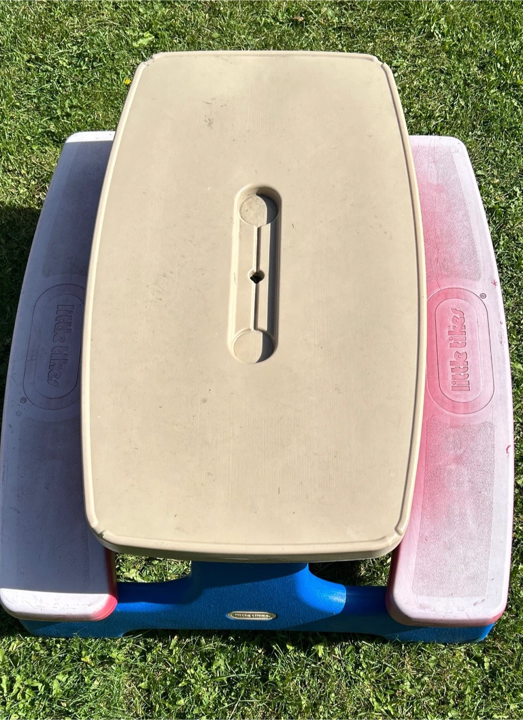 Little Tikes Kids Picnic Table - photo 2