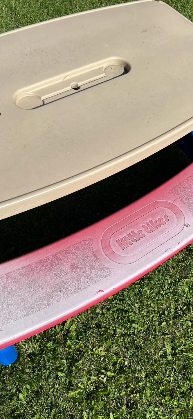 Little Tikes Kids Picnic Table - photo 4