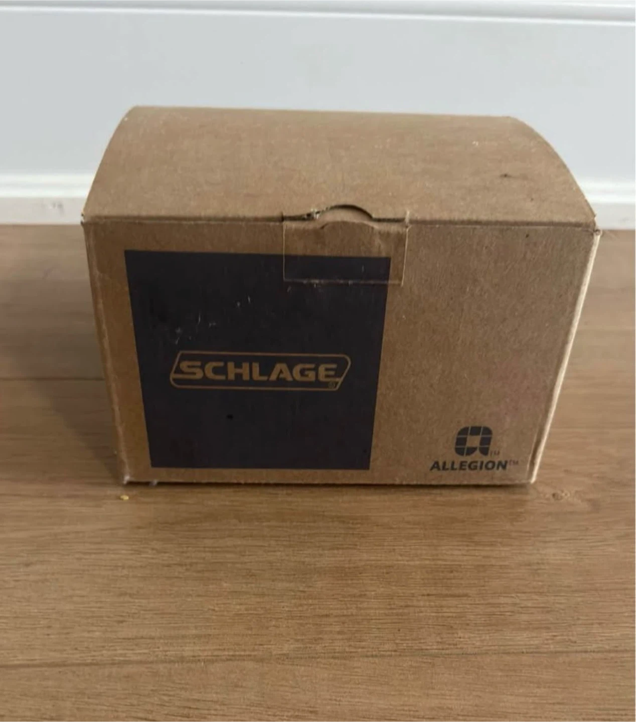 Schlage Satin Nickel Lever Handleset