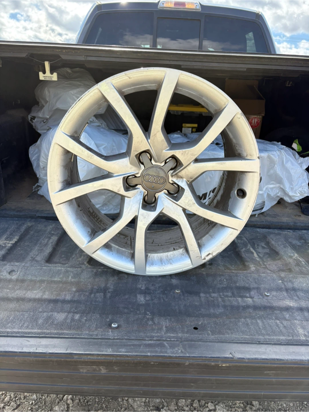 19” Audi Rims