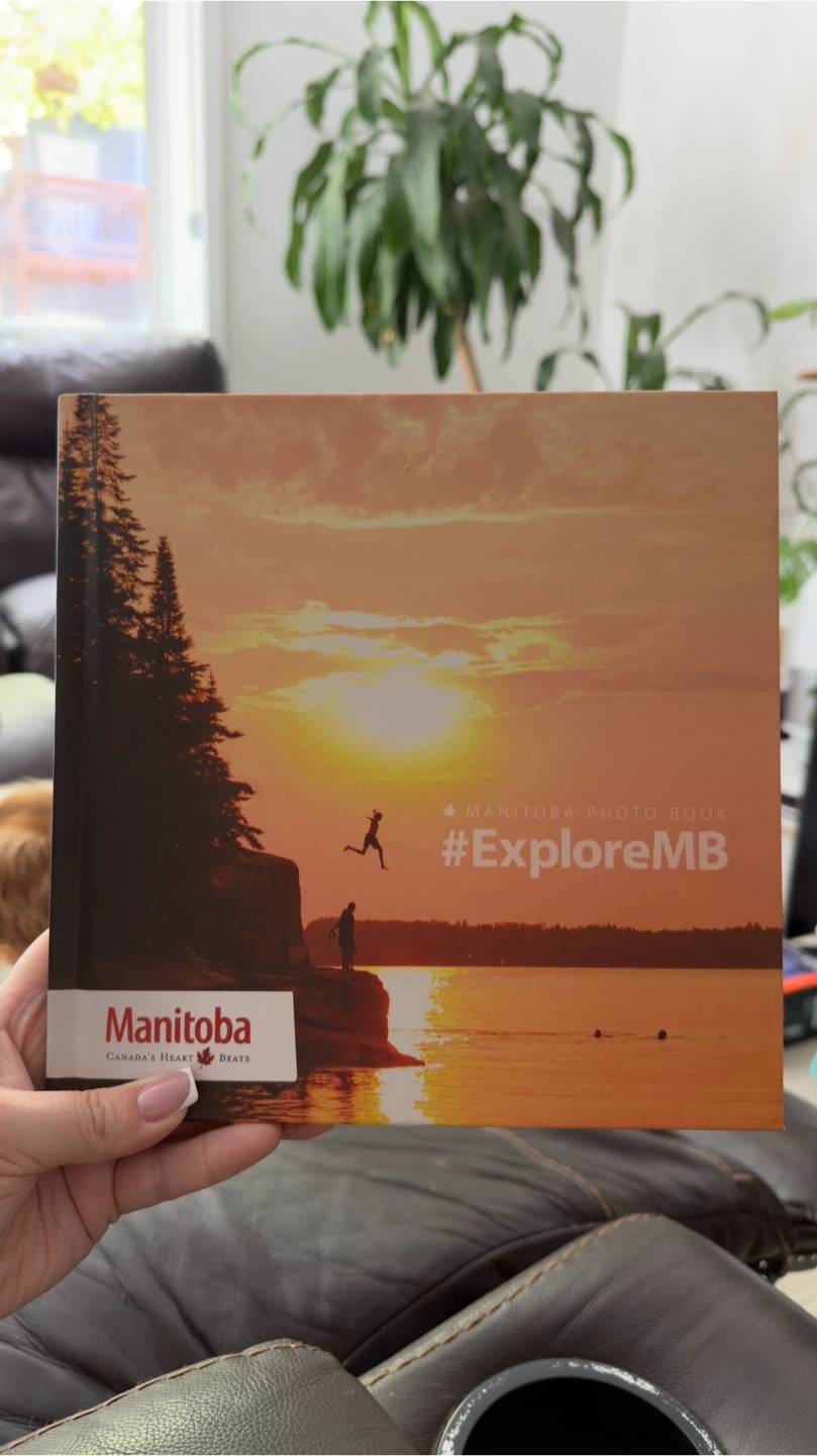 Travel Manitoba #ExploreMB Photo Book