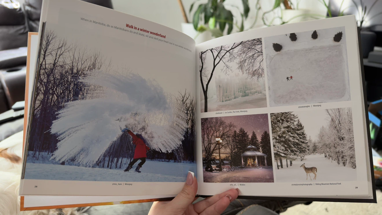 Travel Manitoba #ExploreMB Photo Book - photo 4