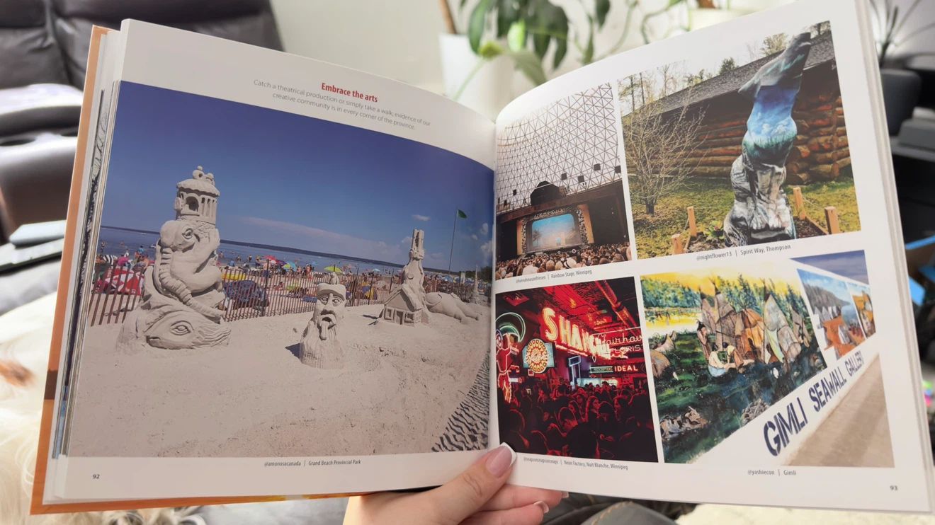 Travel Manitoba #ExploreMB Photo Book - photo 5