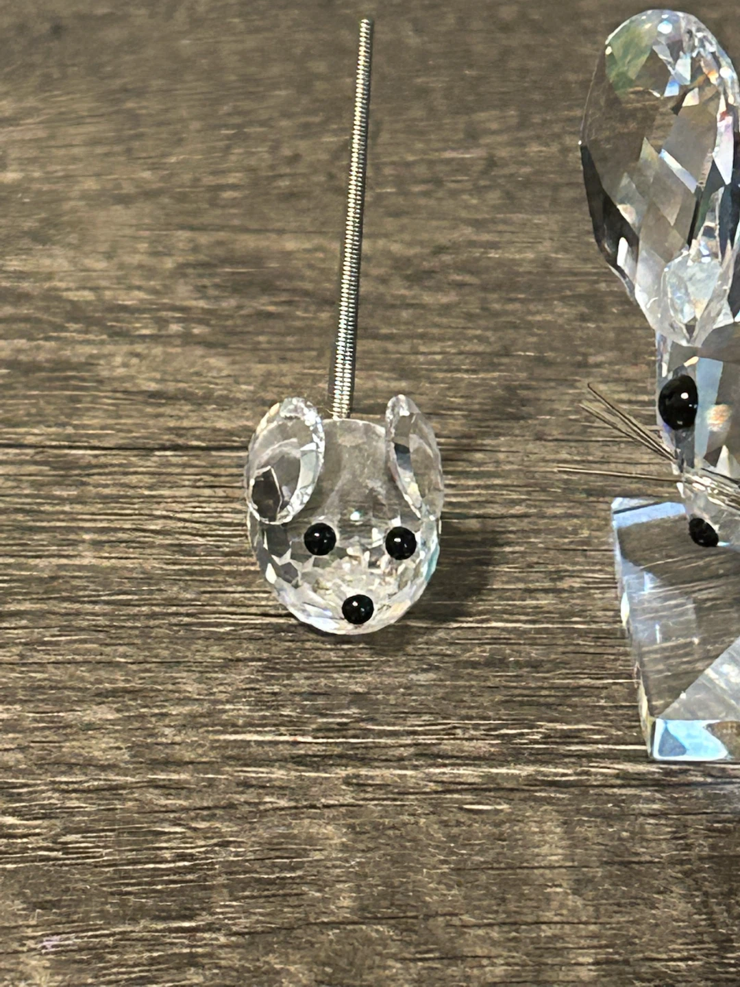 Swarovski Crystal Mouse Figures - photo 2