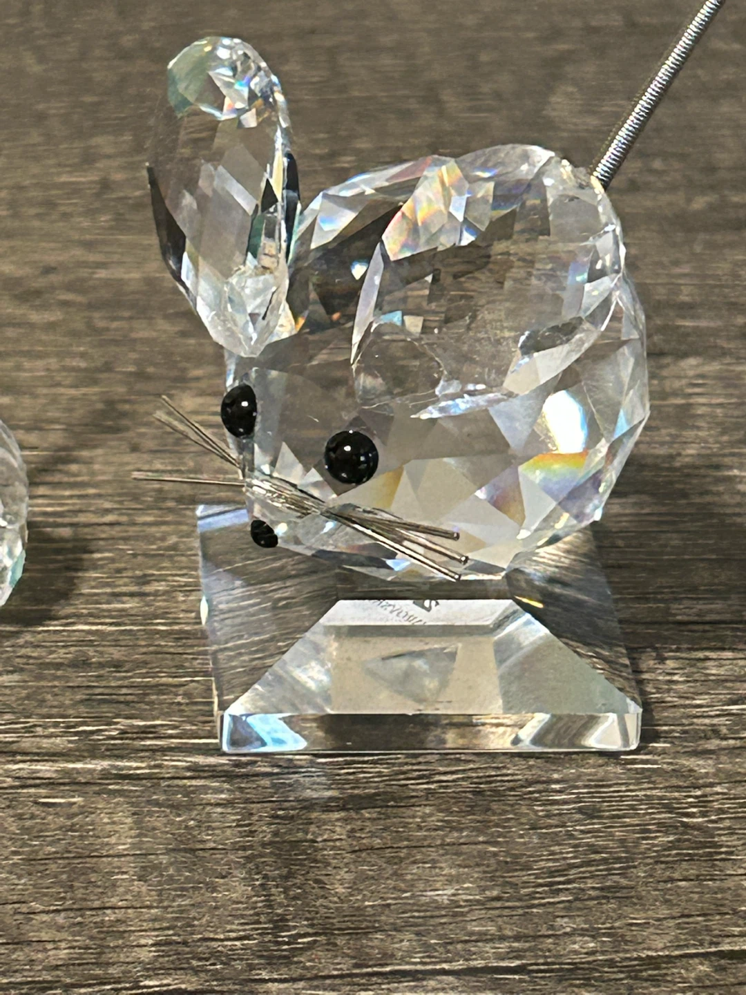Swarovski Crystal Mouse Figures - photo 3