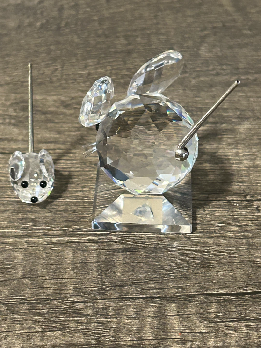 Swarovski Crystal Mouse Figures - photo 4