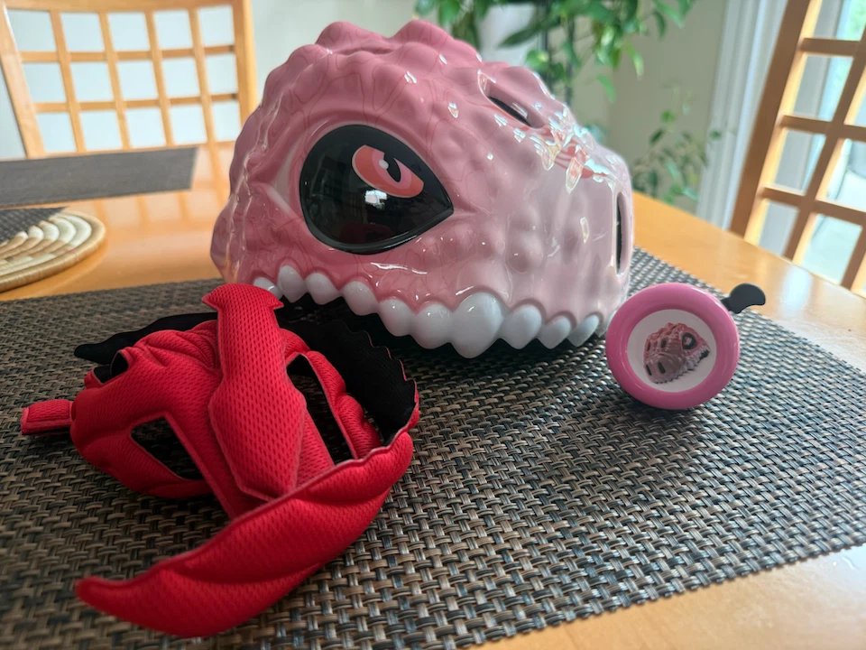 NEW! Kids 3D Dinosaur Skating Helmet