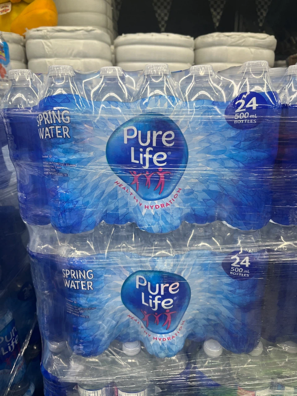 Pure Life Spring Water 24 Pack 500ml