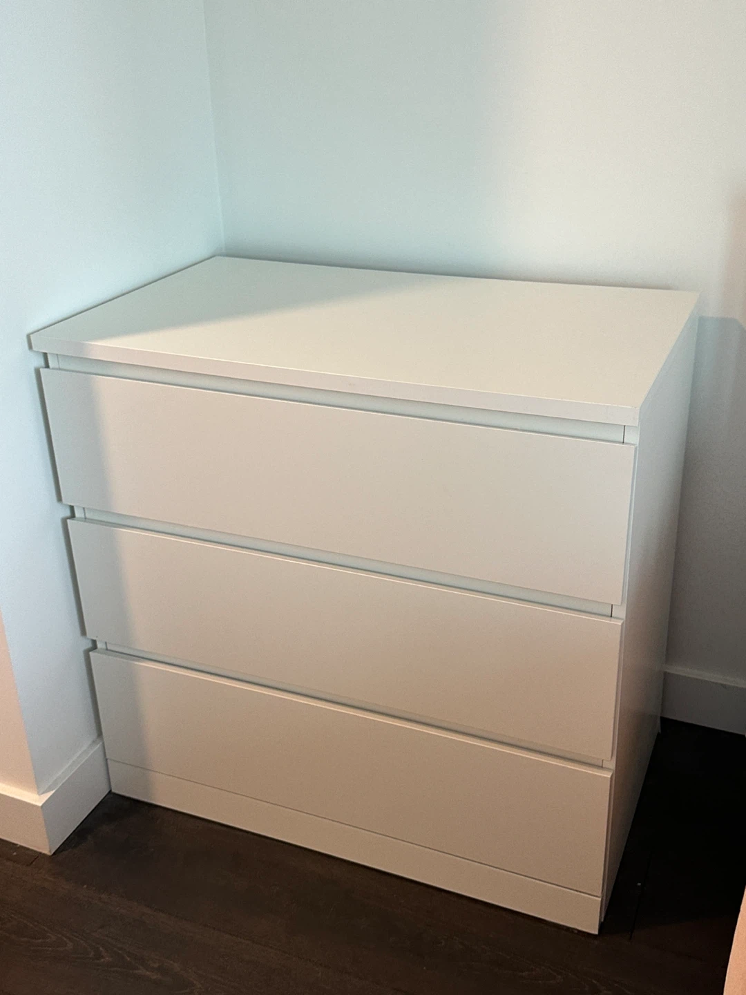IKEA MALM 3-Drawer Chest