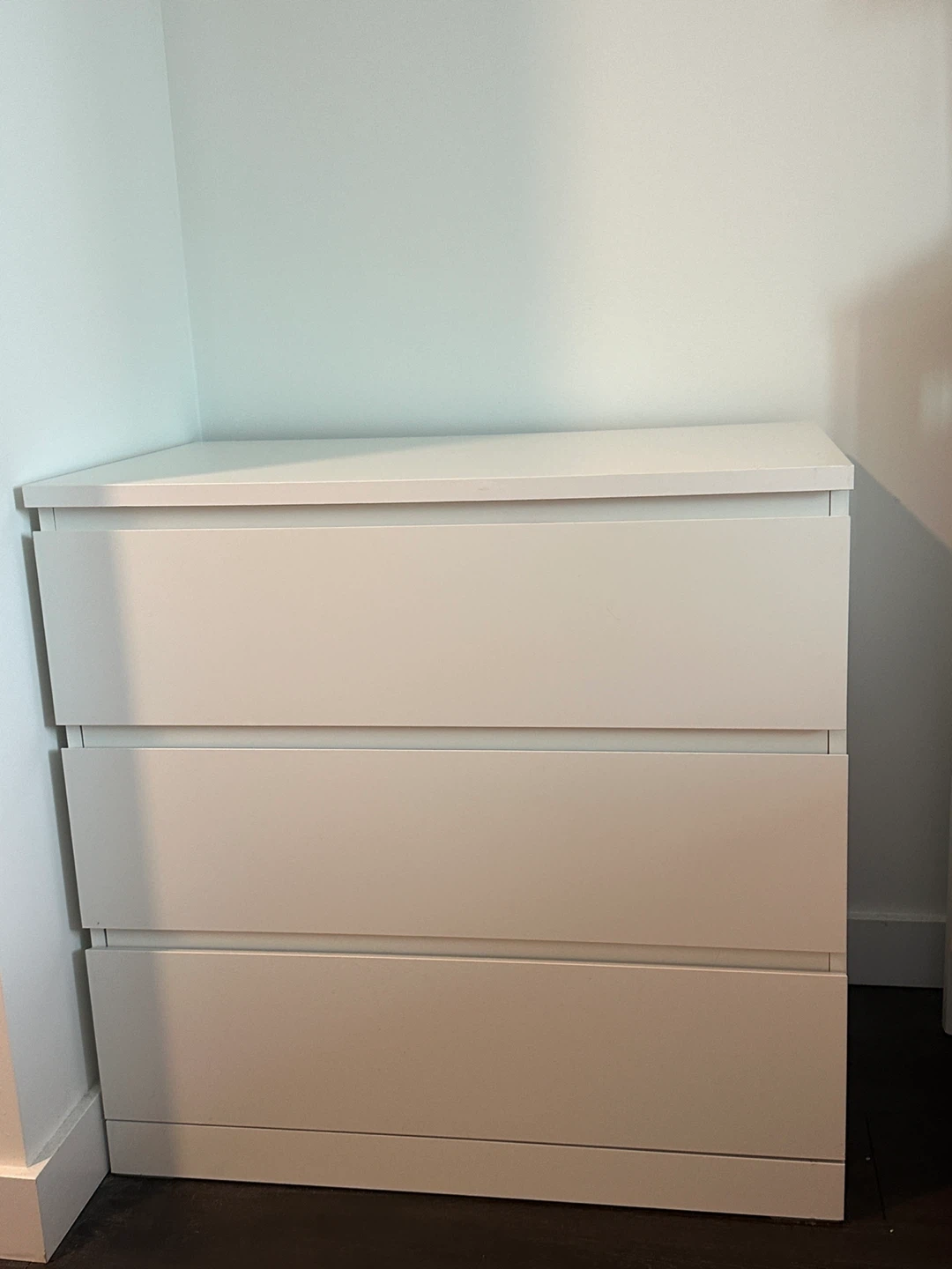 IKEA MALM 3-Drawer Chest - photo 3
