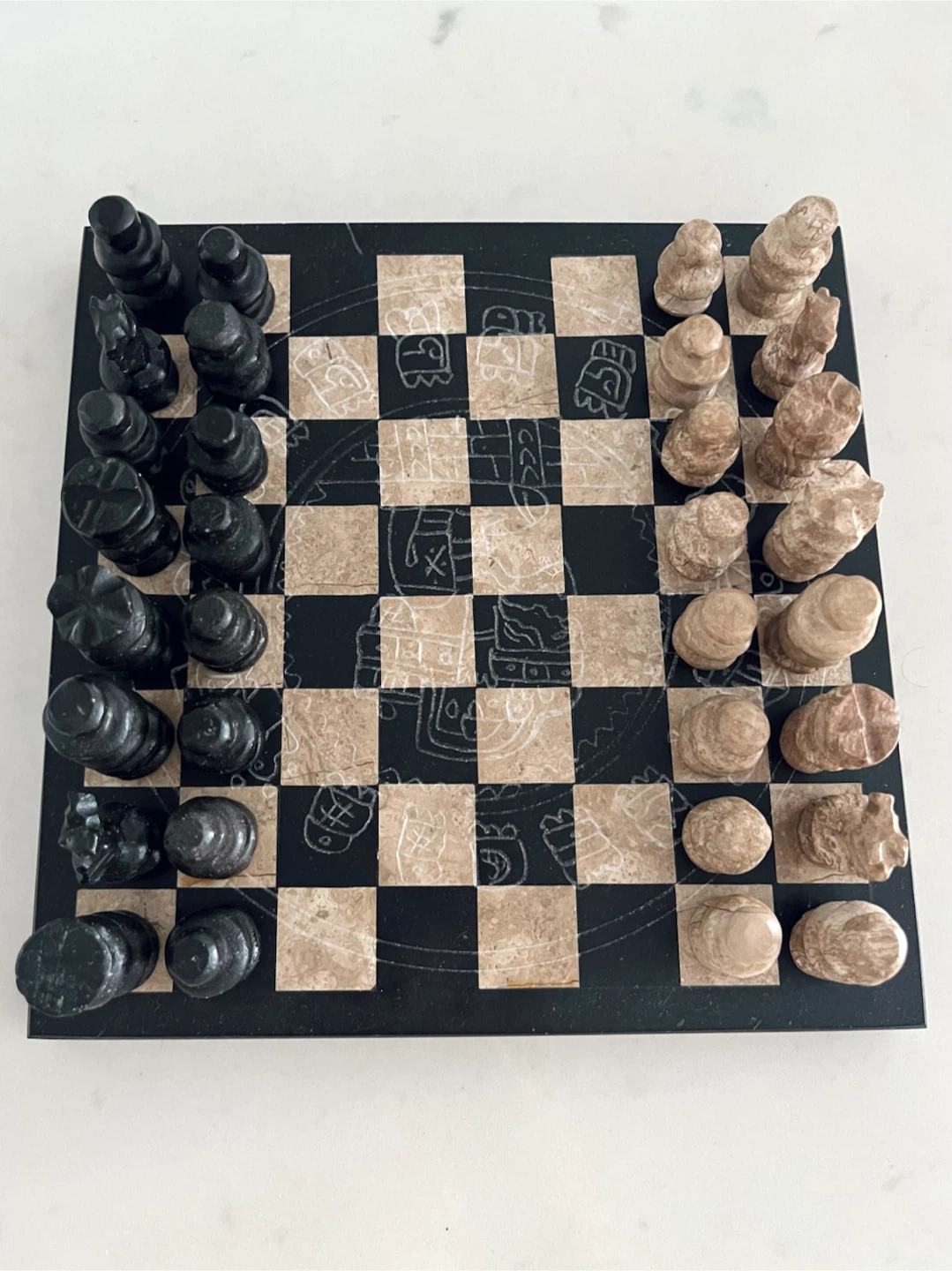Stone Chess Set - photo 3
