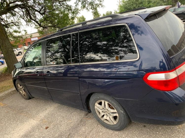 2005 Honda odyssey EXL