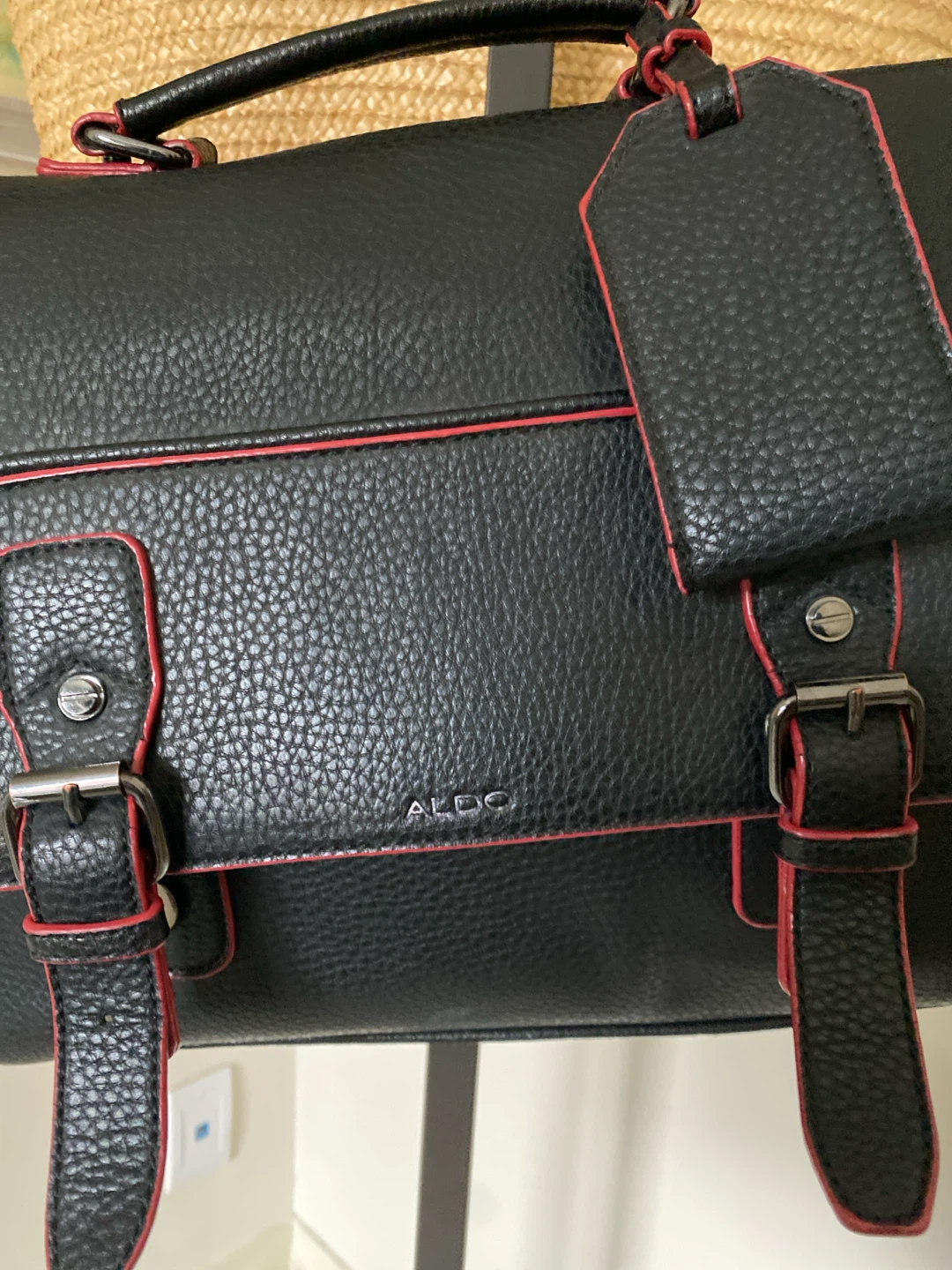 Aldo Black Satchel Bag - photo 2