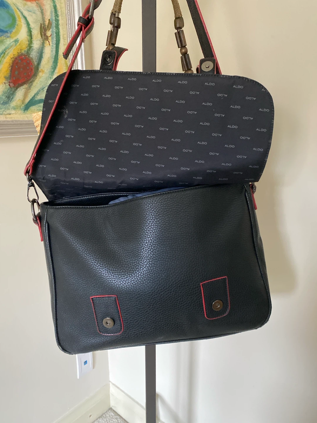Aldo Black Satchel Bag - photo 3
