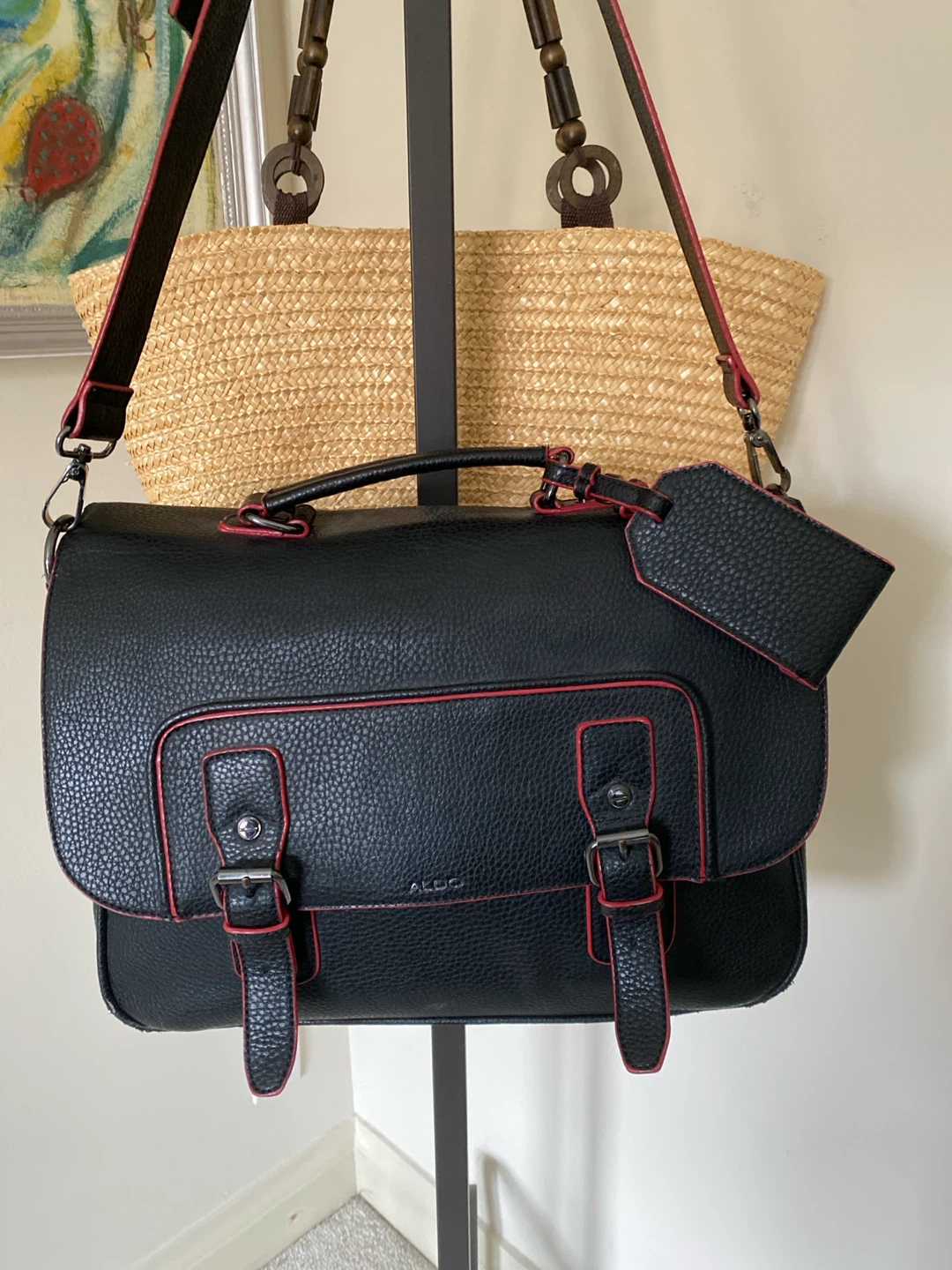 Aldo Black Satchel Bag - photo 4
