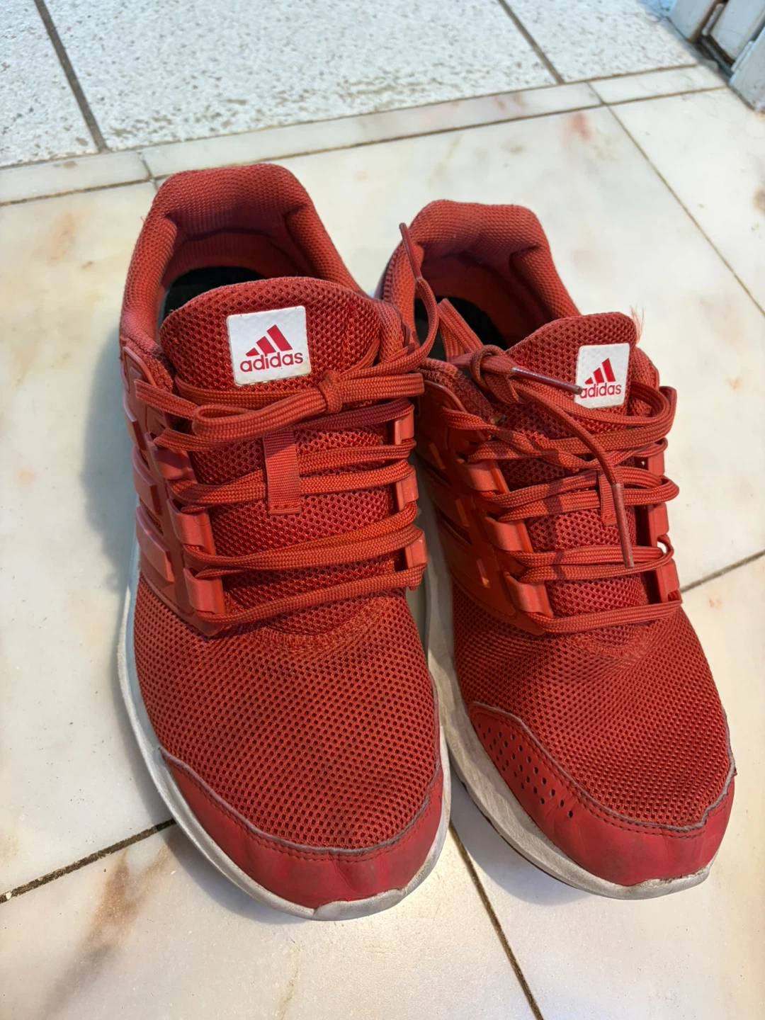 Red Adidas Sneakers