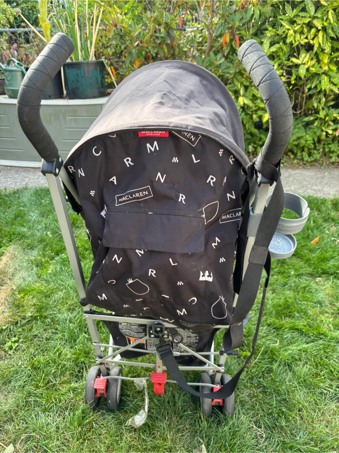 Maclaren stroller - photo 3