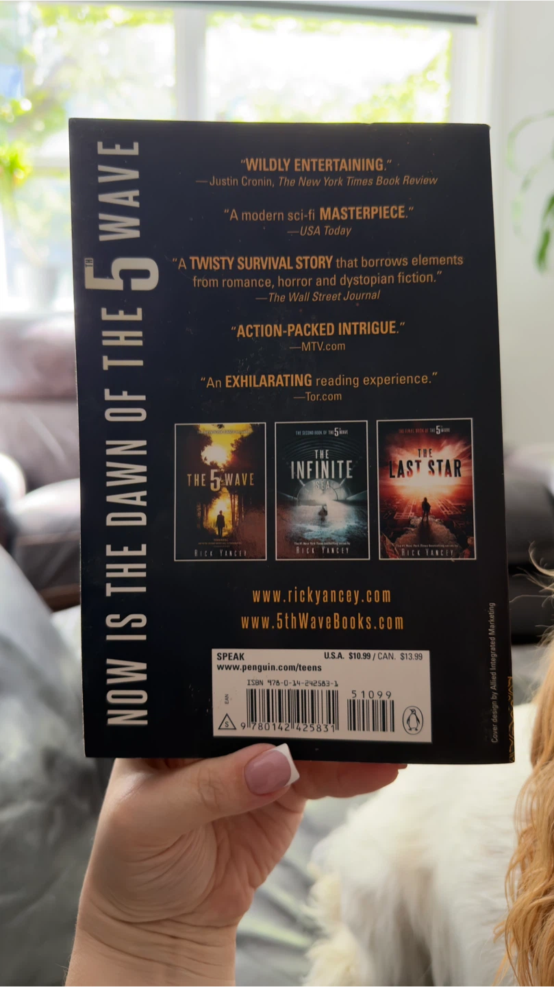 The 5th Wave by Rick Yancey - photo 2