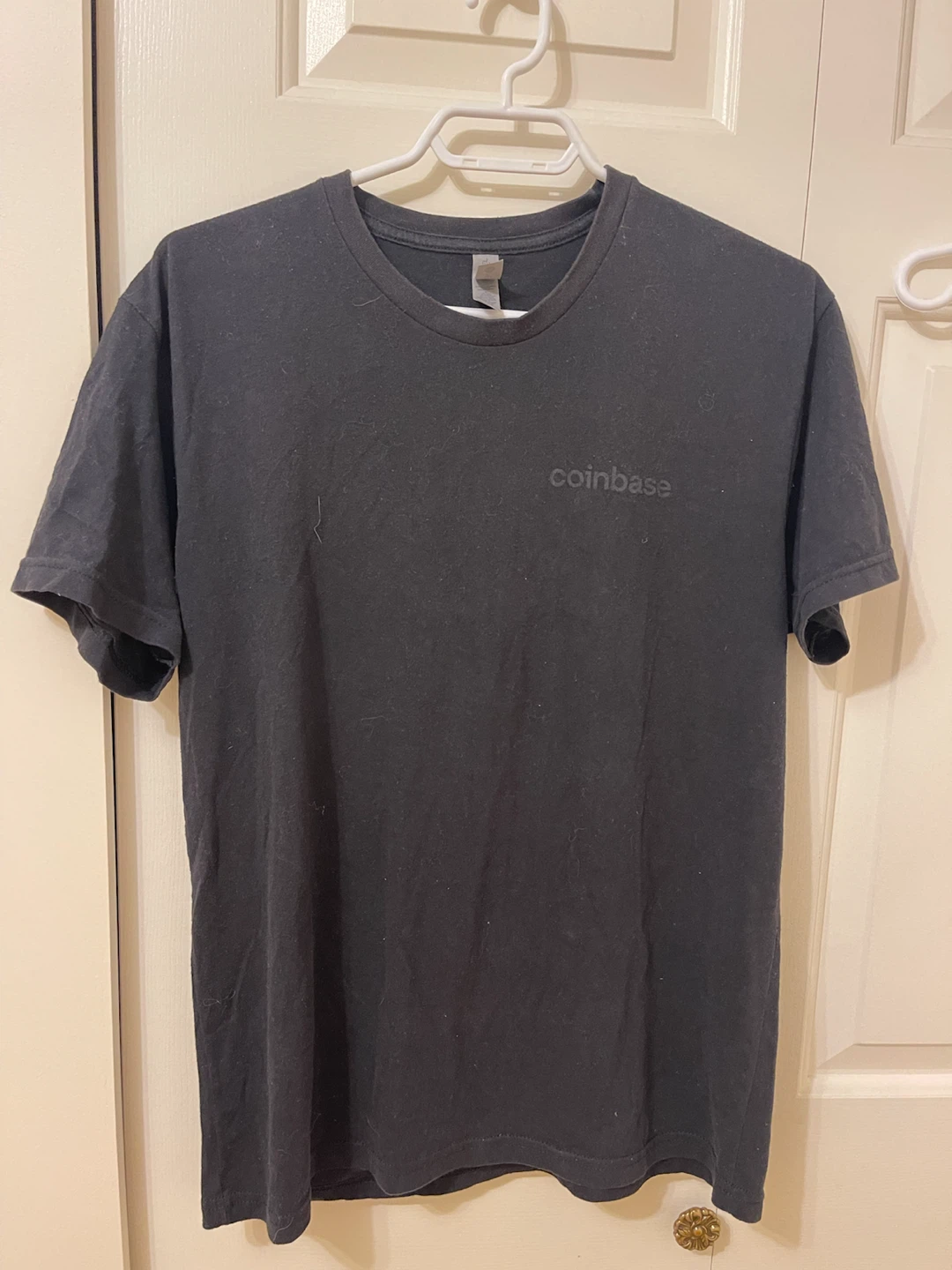 Coinbase T-Shirt Black