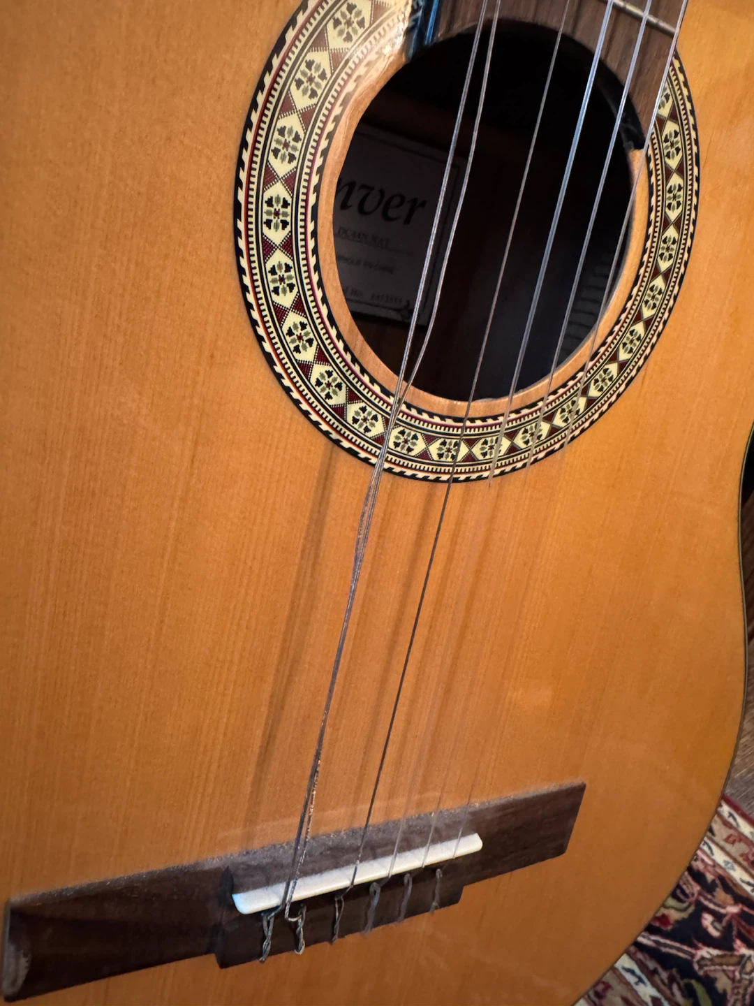 Denver DC44N-NAT Classical Guitar - photo 4
