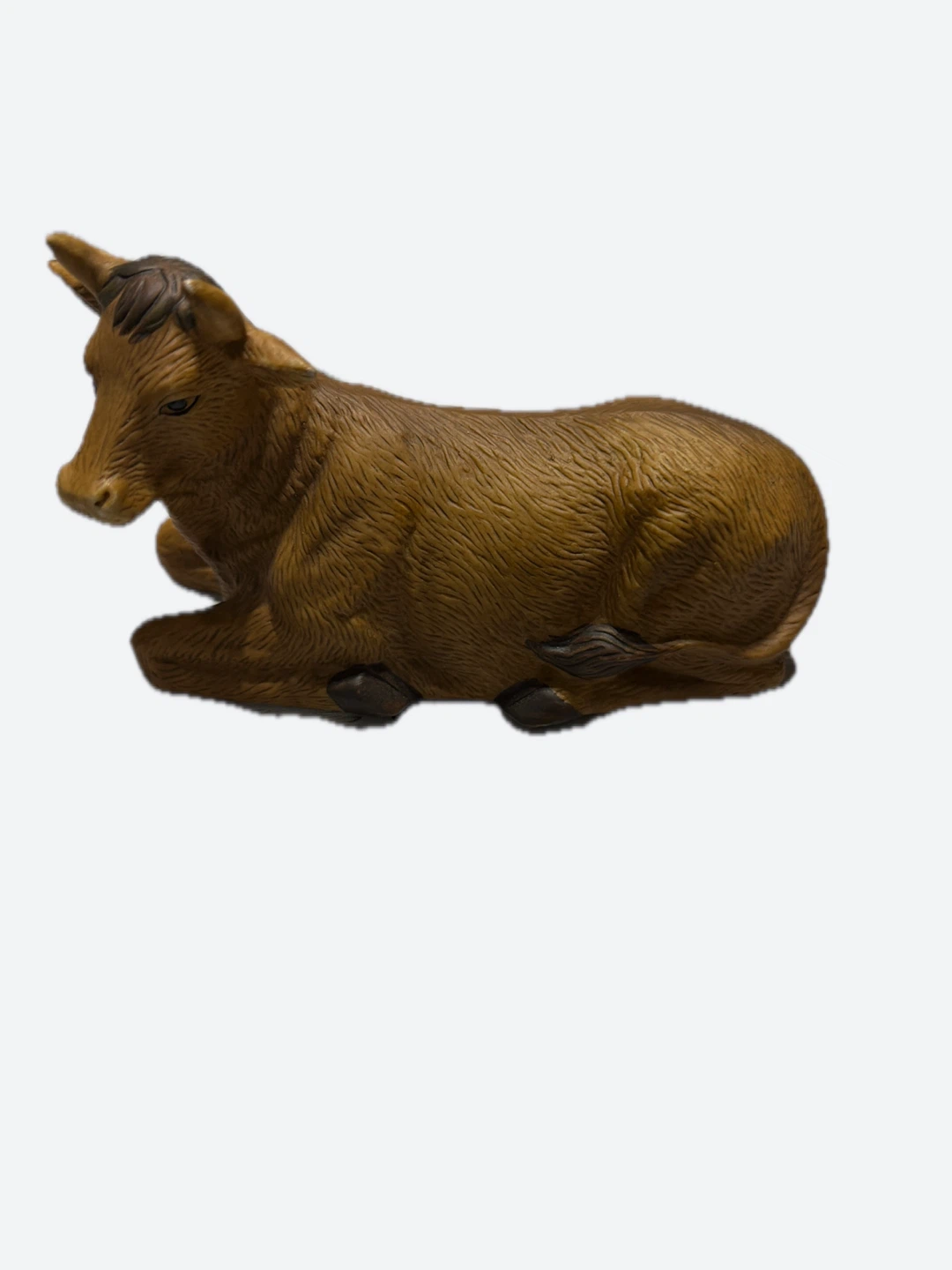 Nativity Scene Cow Figurine