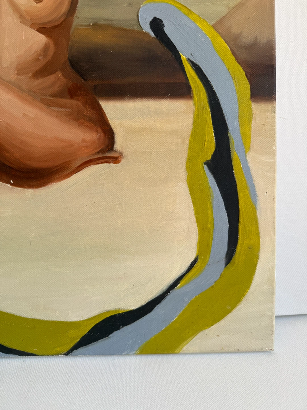 Decorative Original Figurative Oil Painting 30x20 Wall Art - photo 4