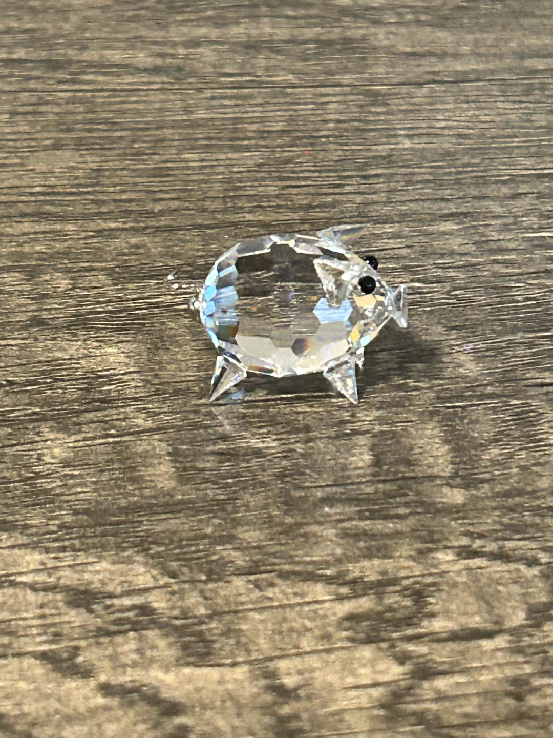 Swarovski Crystal Pig Figurines - photo 3