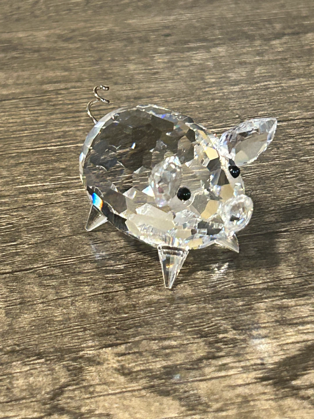 Swarovski Crystal Pig Figurines - photo 4