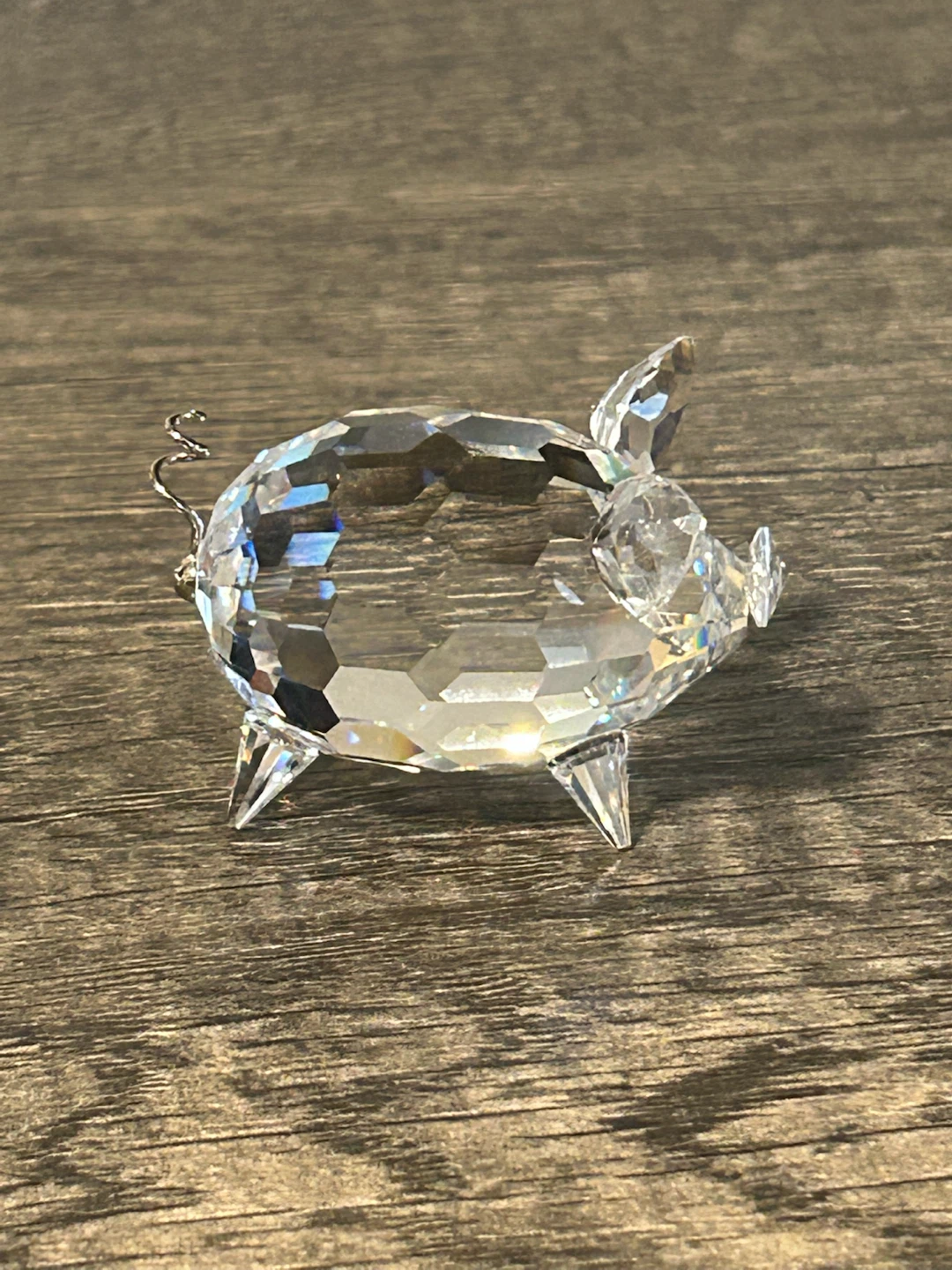 Swarovski Crystal Pig Figurines - photo 5