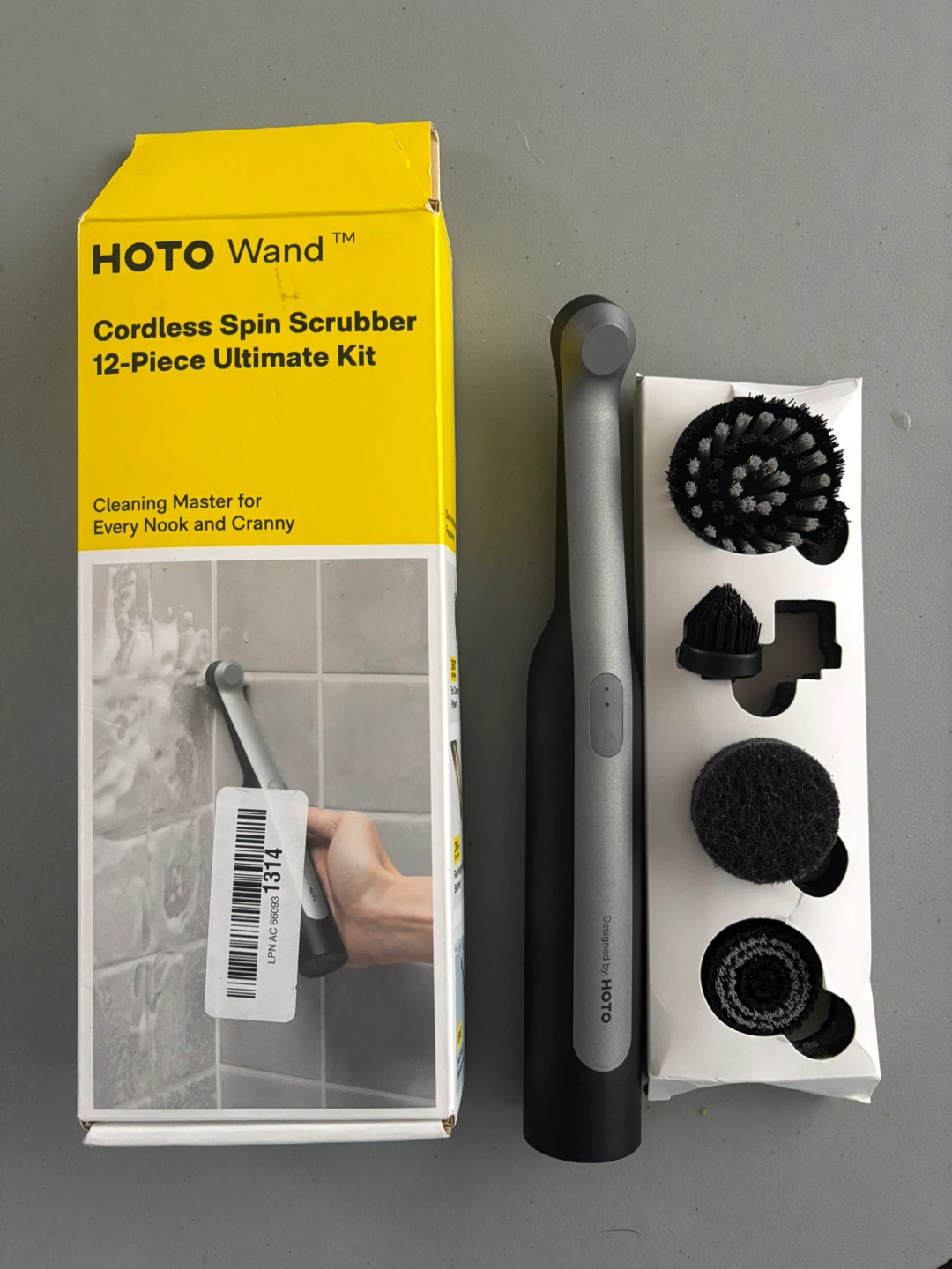 HOTO Rechargeable Scrubber - photo 2
