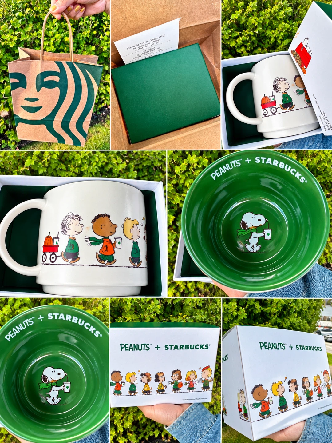 Starbucks Snoopy x Peanuts Mug - Limited Collectible