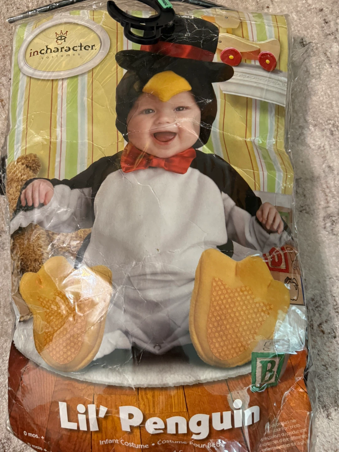 InCharacter Lil' Penguin Infant Costume