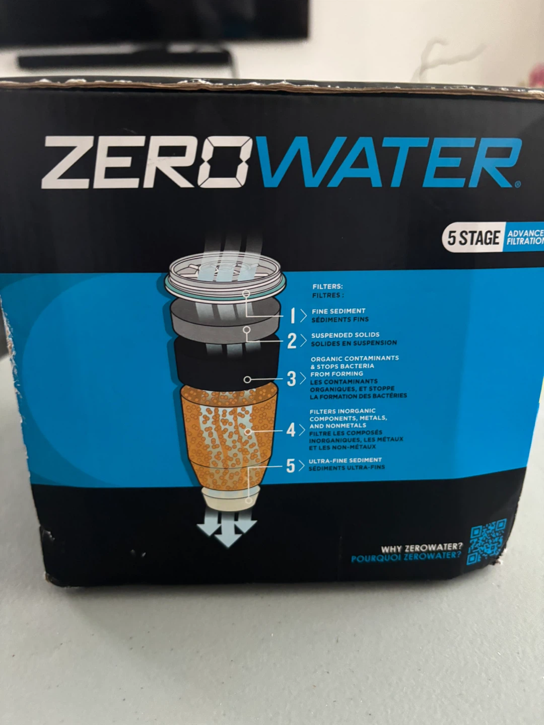 4 Zerowater Water Filters - photo 2