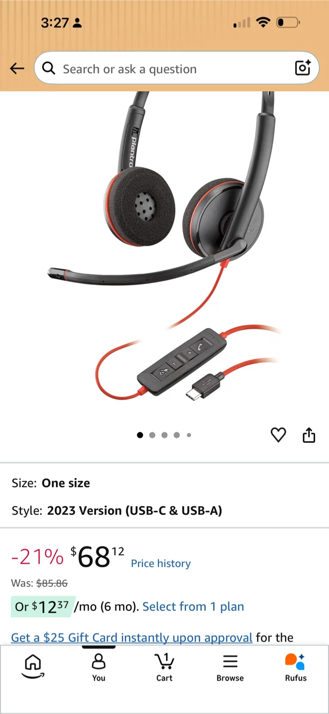 Noise cancelling Headset - photo 3