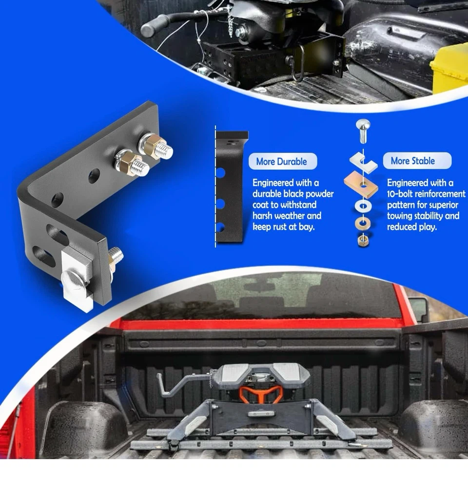 Fifth Wheel Hitch Installation Kit 30035 58058 - photo 3
