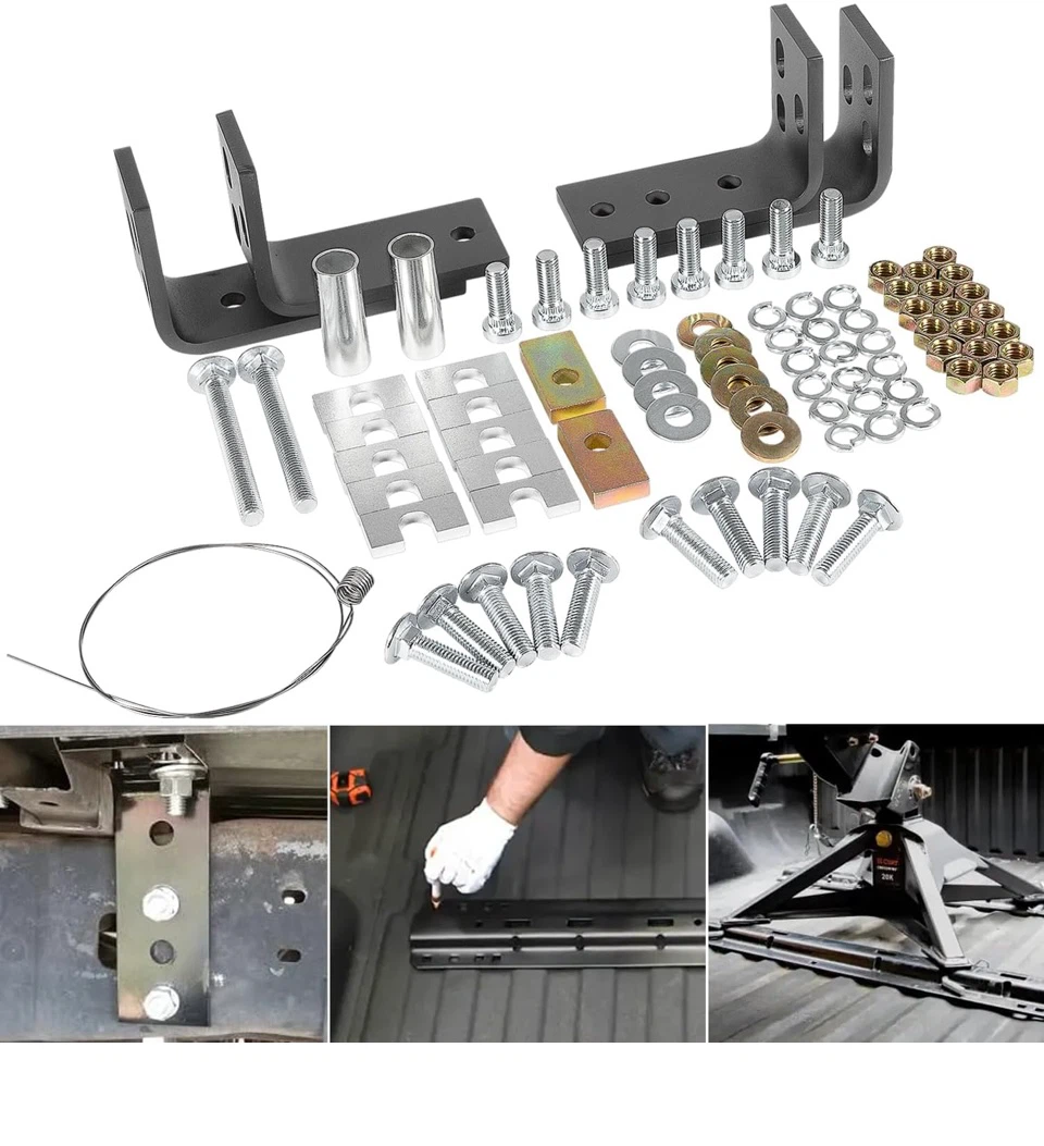 Fifth Wheel Hitch Installation Kit 30035 58058 - photo 4