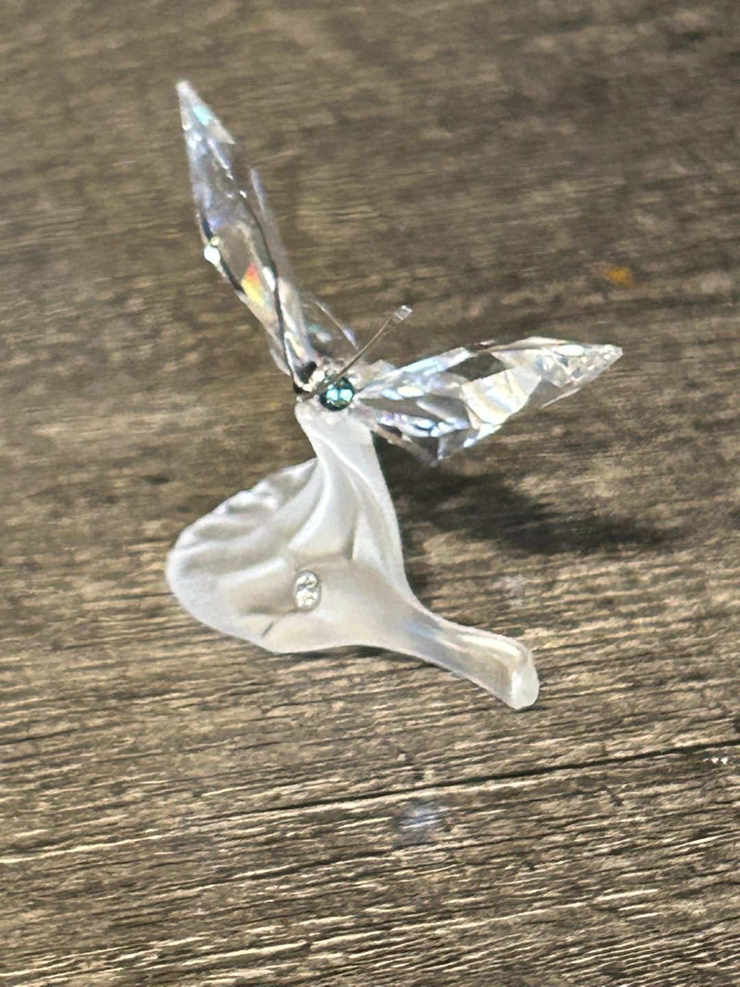 Swarovski Crystal Butterfly Figurine