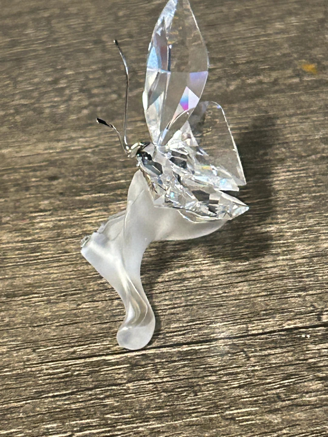 Swarovski Crystal Butterfly Figurine - photo 2