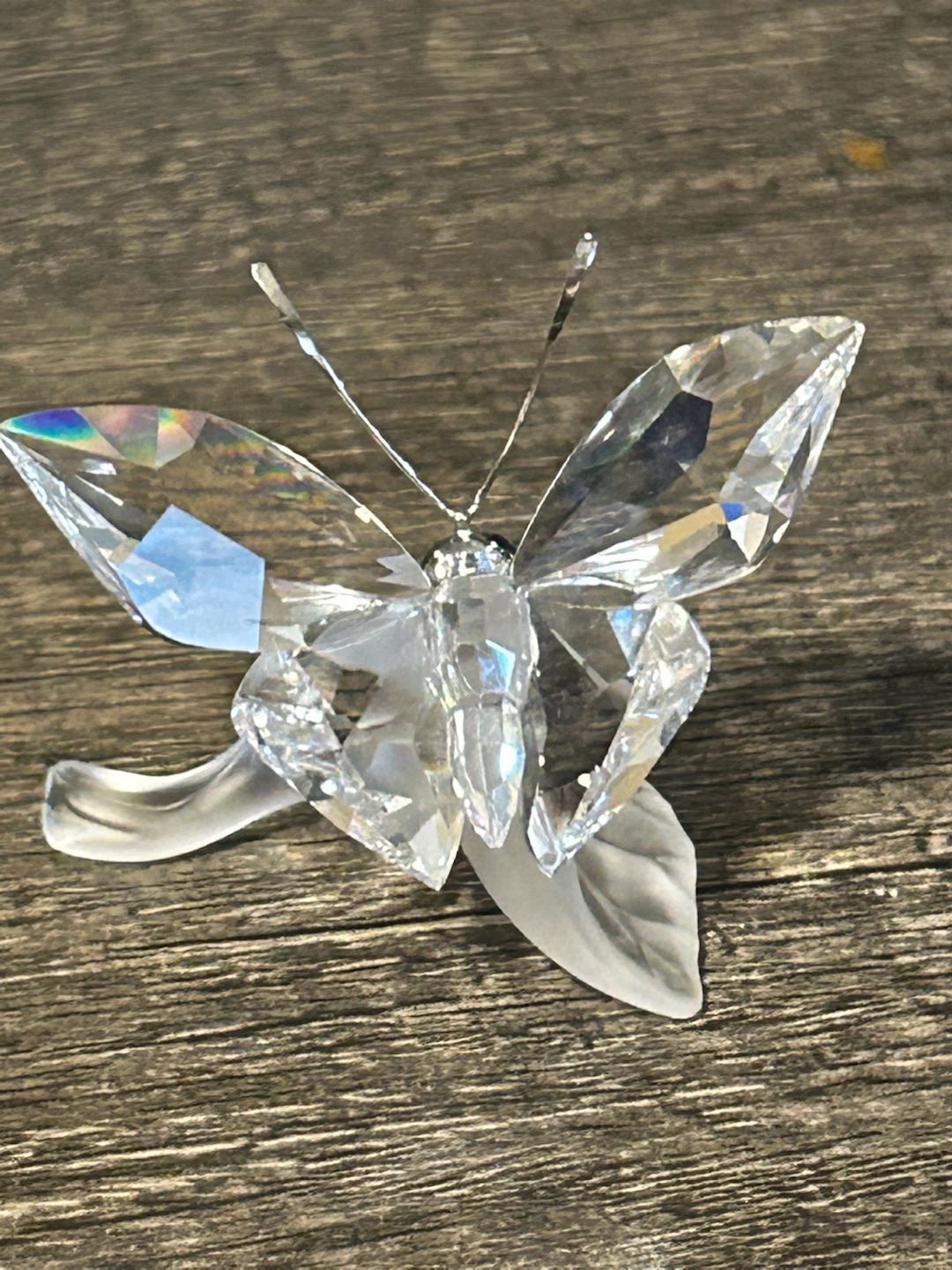 Swarovski Crystal Butterfly Figurine - photo 3