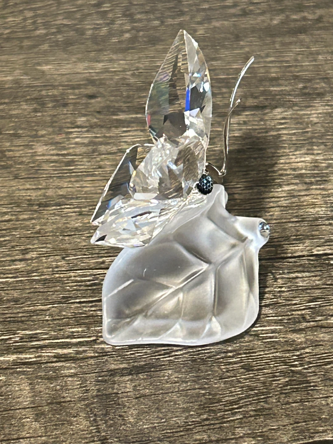 Swarovski Crystal Butterfly Figurine - photo 4