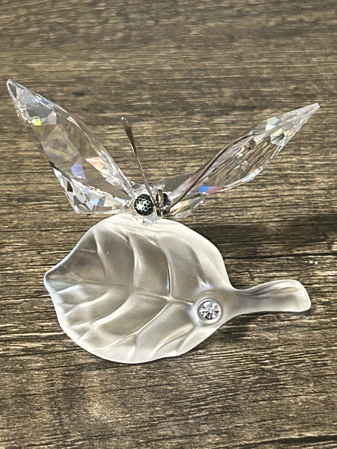 Swarovski Crystal Butterfly Figurine - photo 5