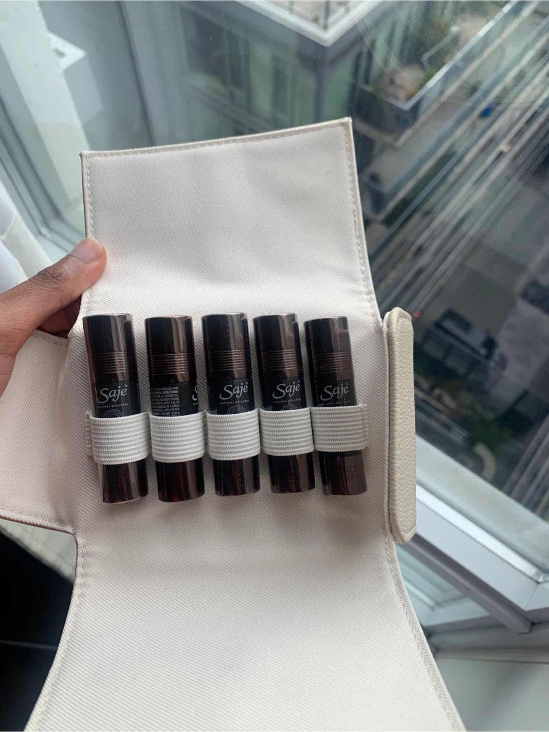 Saje Natural Wellness Remedy Kit