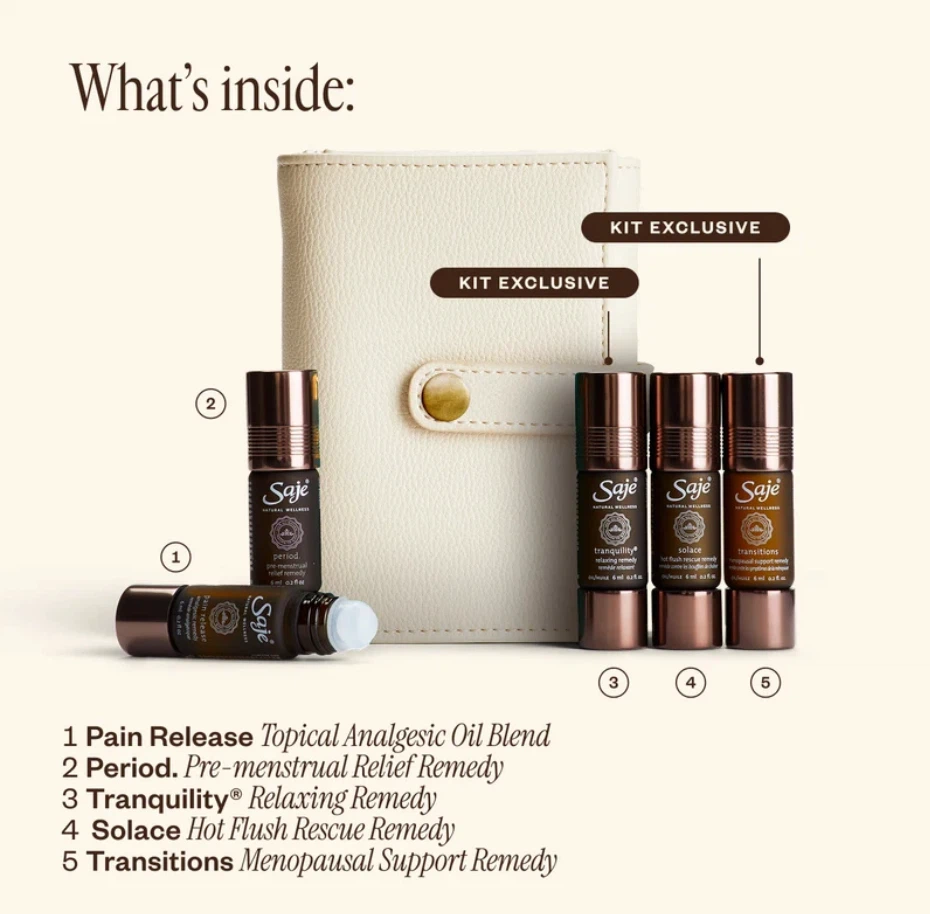 Saje Natural Wellness Remedy Kit - photo 3