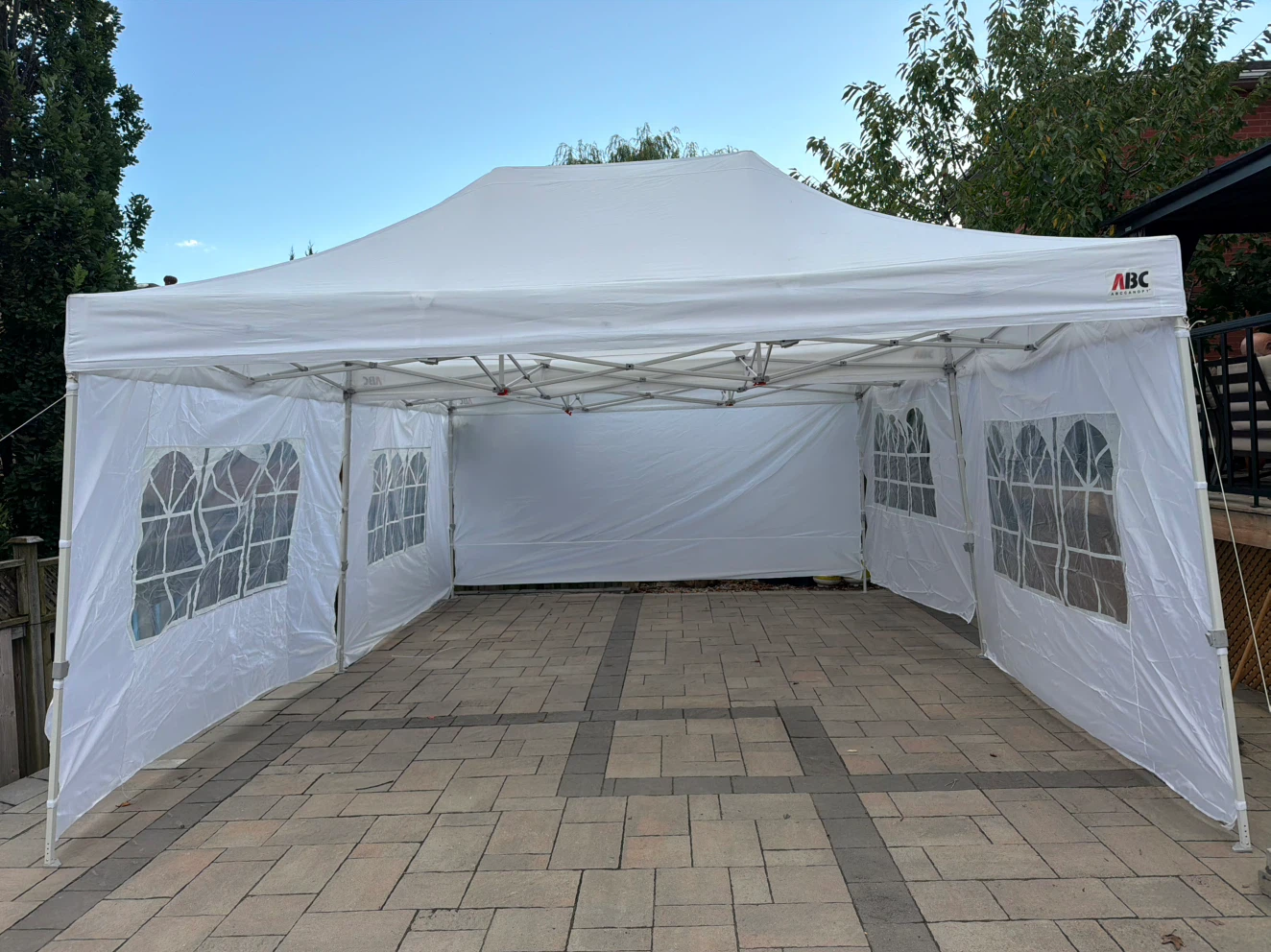 Tent rental and party supplies