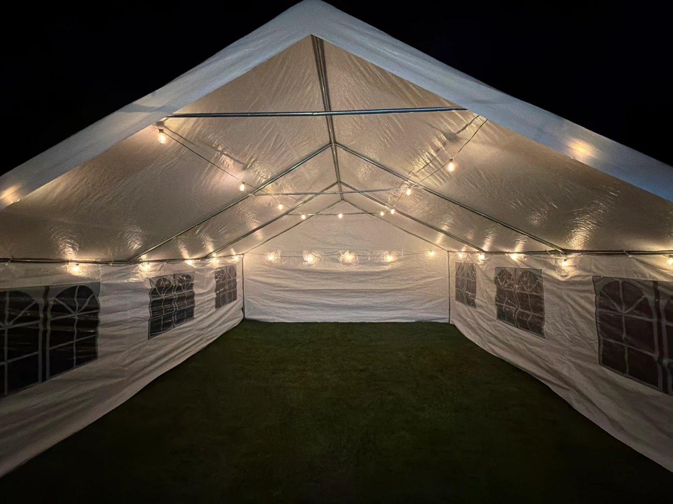 Tent rental and party supplies - photo 2