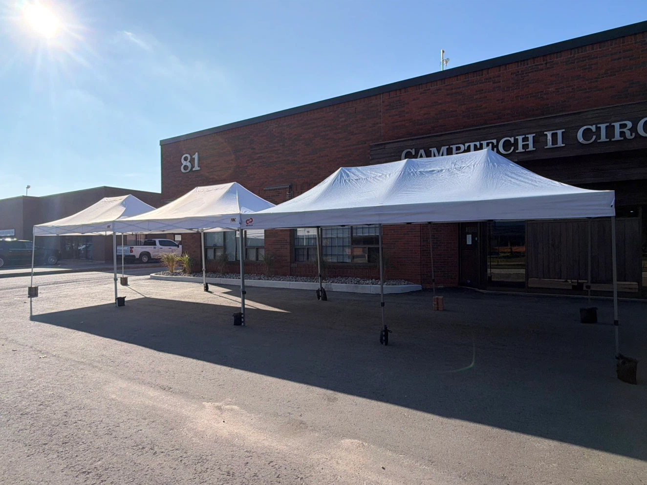 Tent rental and party supplies - photo 3