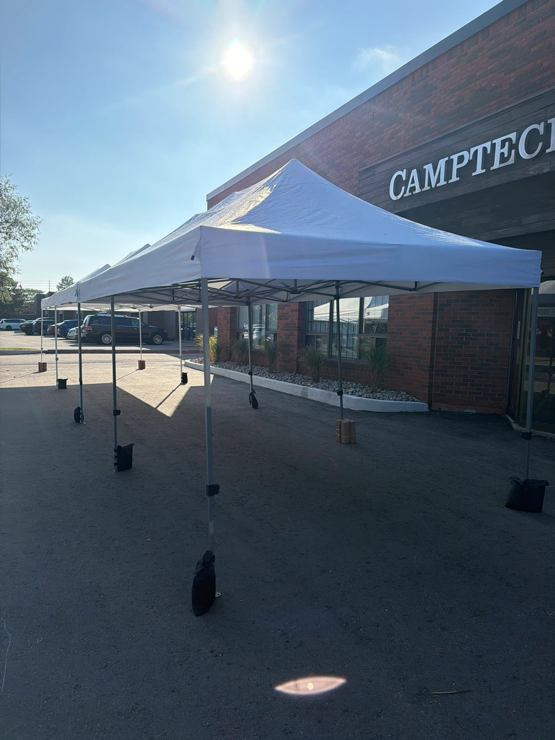 Tent rental and party supplies - photo 4